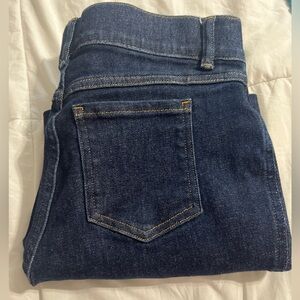 SPANX Dark Blue Flare Jeans